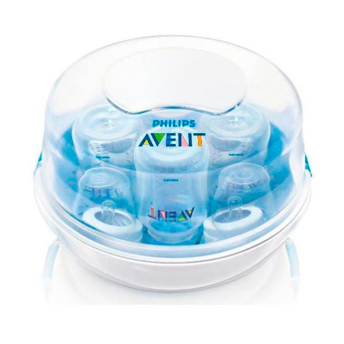Esterilizador a vapor para microondas Philips Avent