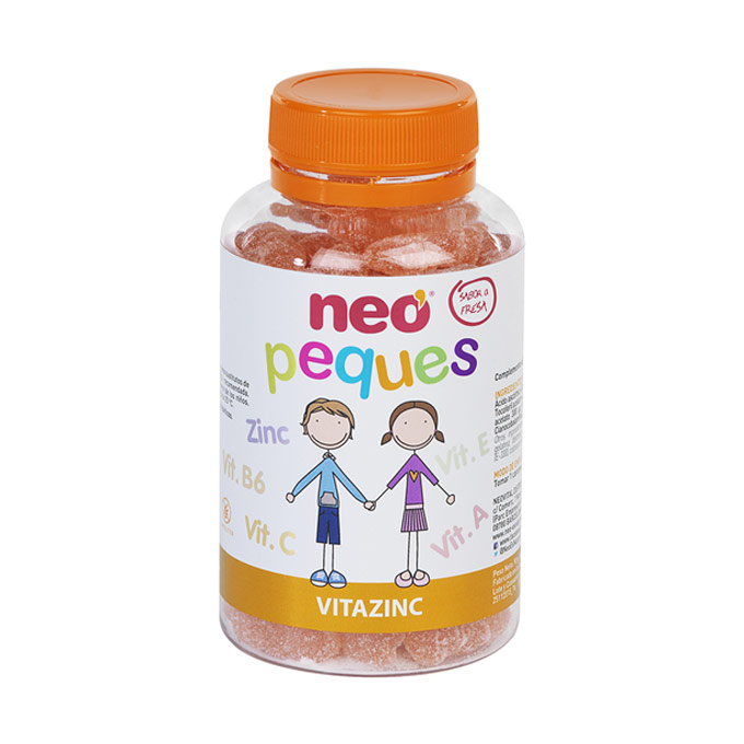 Caramelos vitazinc neo peques