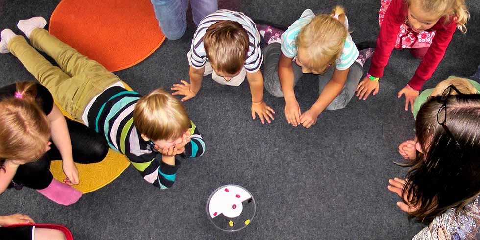 Cuando llevar a tu hijo a una escuela infantil