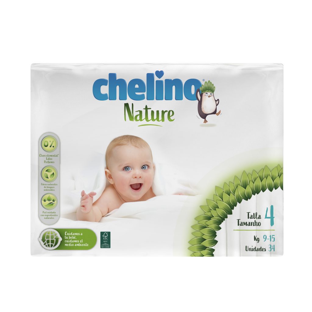 Comprar Chelino Nature Pañal Infantil Talla 2 28 Unidades a precio de